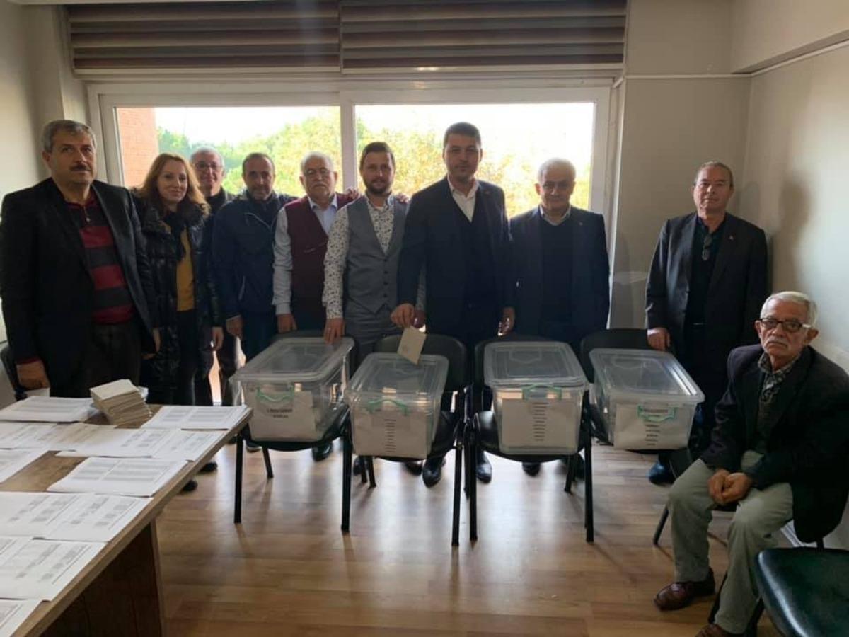 AK Parti İncirliova delege se&ccedil;imleri tamamlandı