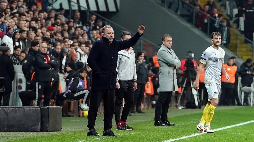 Sergen Yal&ccedil;ın&rsquo;ın Beşiktaş&rsquo;a karşı ilk galibiyeti