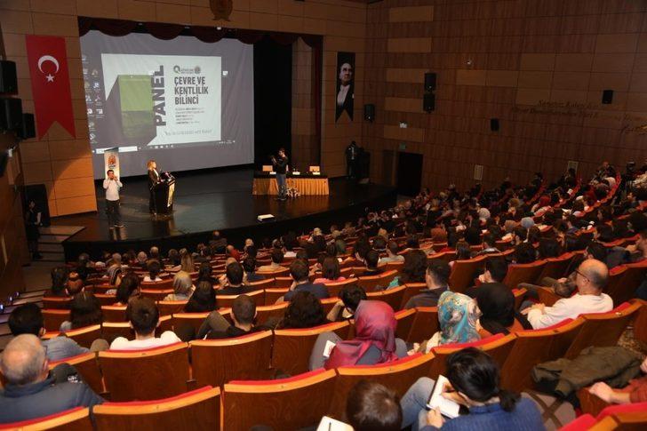 Atakum’da çevre paneline yoğun ilgi G1
