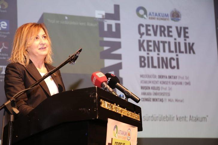 Atakum’da çevre paneline yoğun ilgi G3