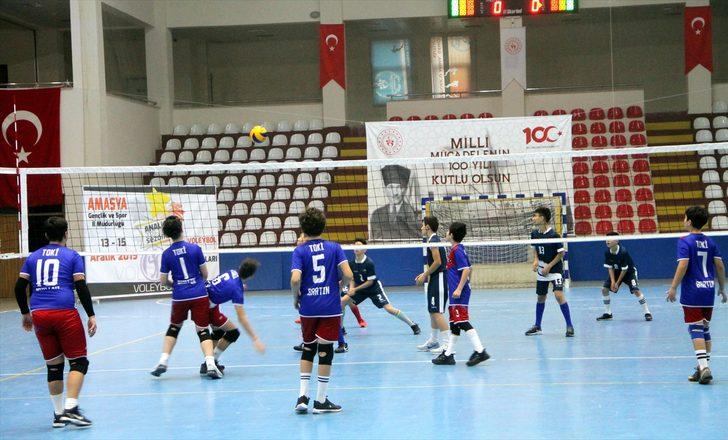 ANALİG Voleybol Grup Müsabakaları sona erdi G2