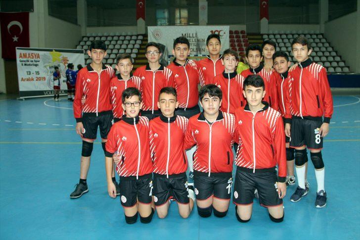 ANALİG Voleybol Grup Müsabakaları sona erdi G5