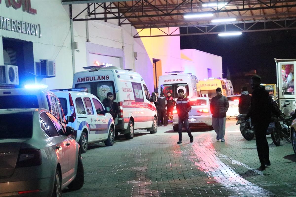 İskenderun Devlet Hastanesi Acil Servisi'nde yangın