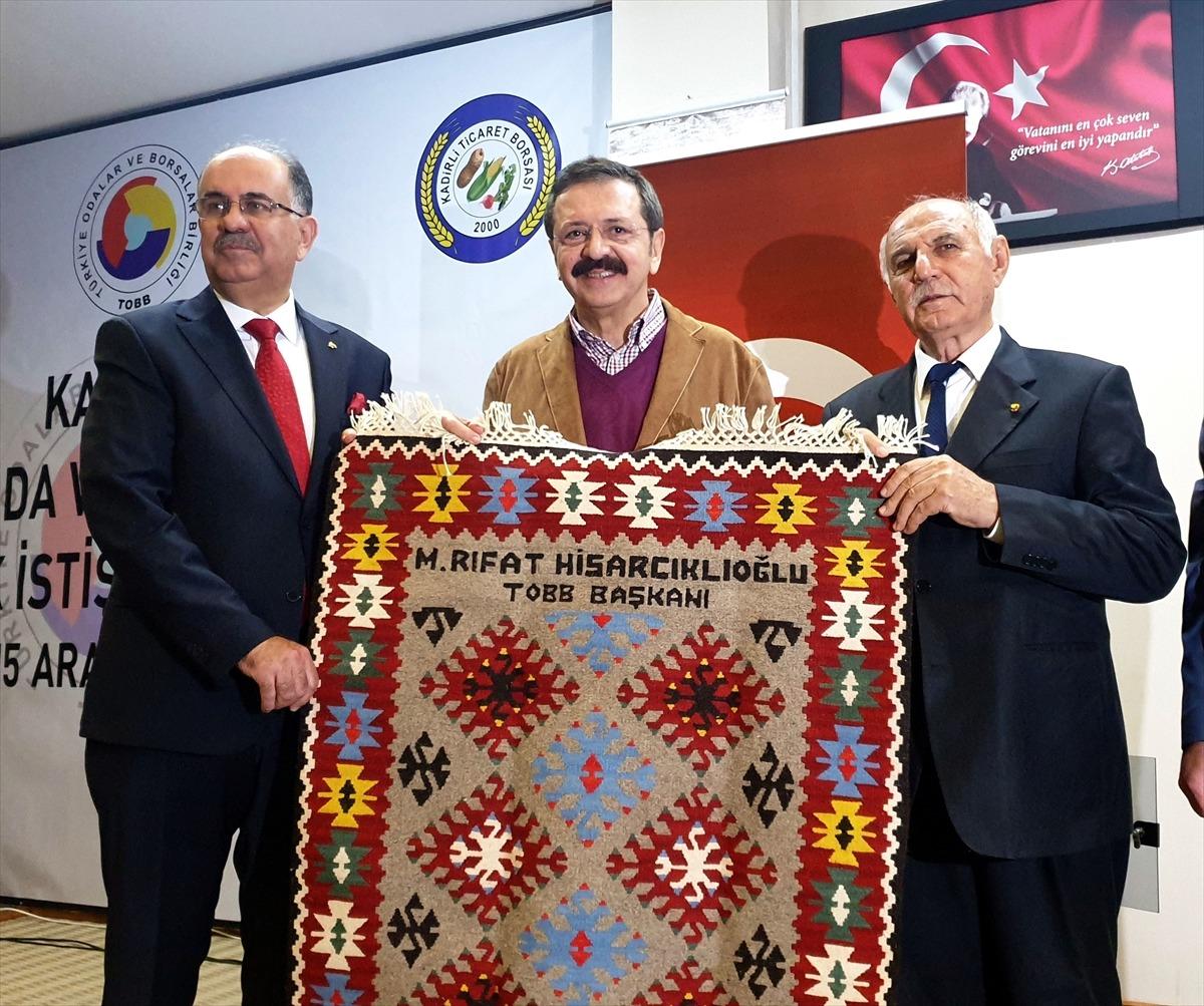 Hisarcıklıoğlu: "&Ouml;zel bankalar esnafımızı 'Kredi kullanmak ister misiniz?' diye gezmeye başladı"