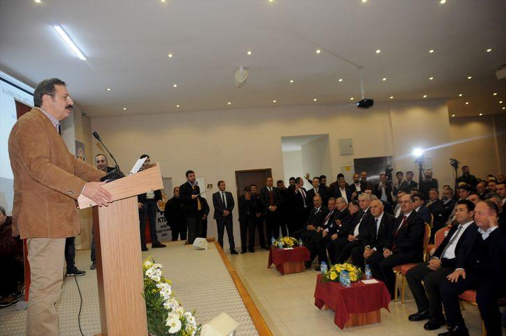 Hisarcıklıoğlu: "Özel bankalar esnafımızı 'Kredi kullanmak ister misiniz?' diye gezmeye başladı" G2