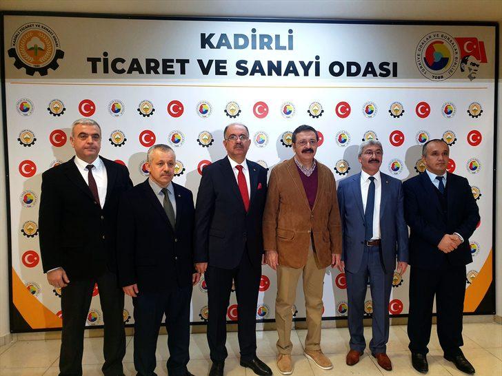 Hisarcıklıoğlu: "Özel bankalar esnafımızı 'Kredi kullanmak ister misiniz?' diye gezmeye başladı" G3