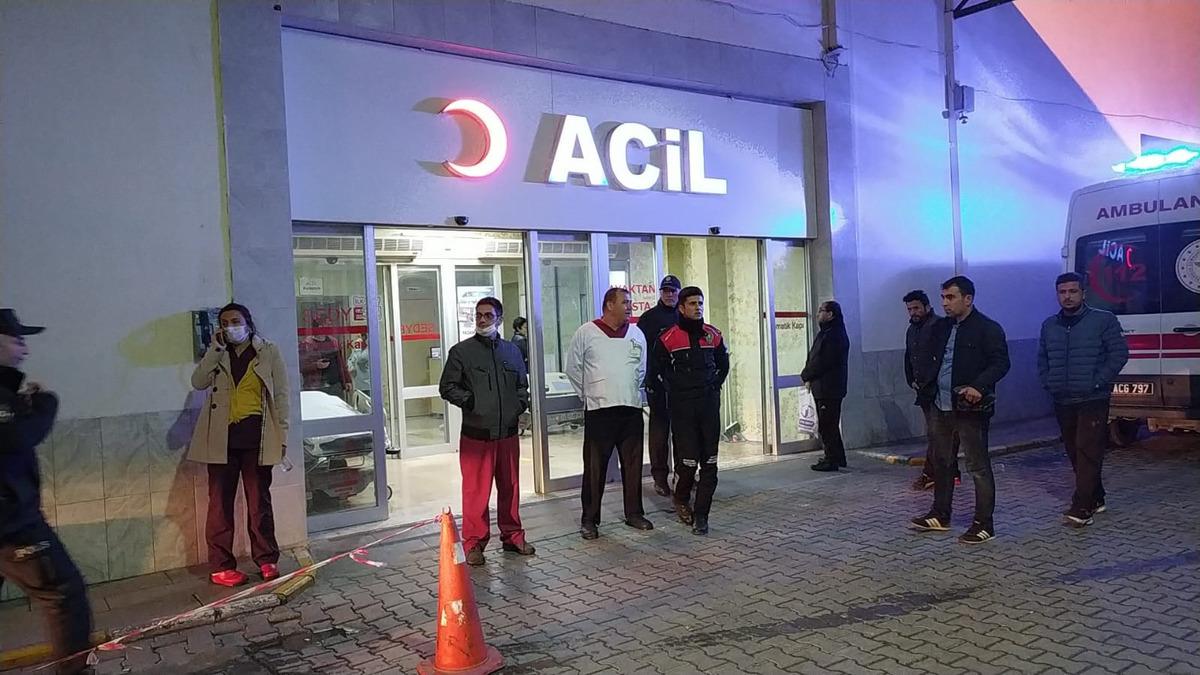 İskenderun Devlet Hastanesi'nde yangın paniği