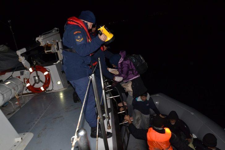 Aydın’da 71 düzensiz göçmen yakalandı. G1