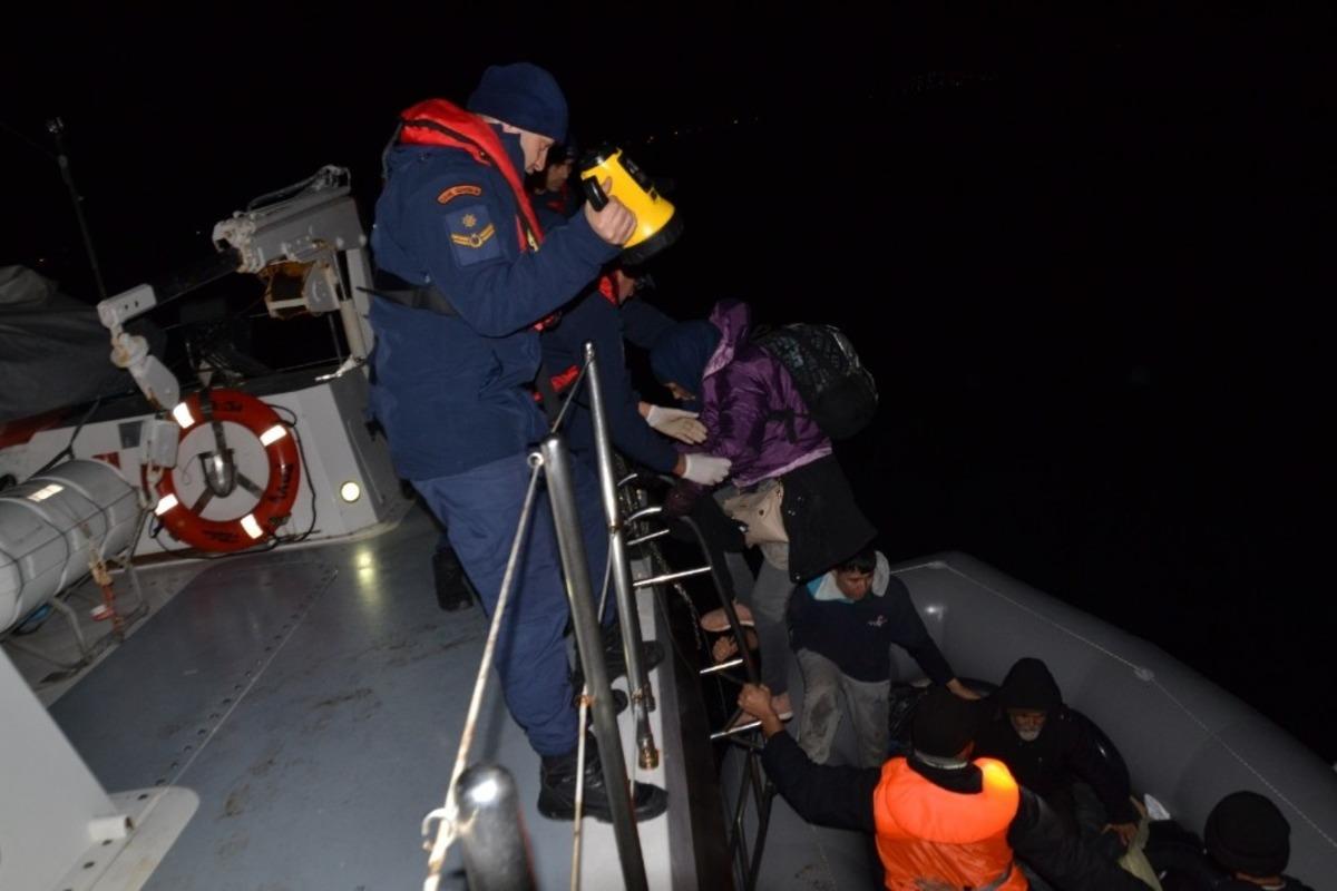 Aydın&rsquo;da 71 d&uuml;zensiz g&ouml;&ccedil;men yakalandı.