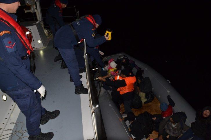 Aydın’da 71 düzensiz göçmen yakalandı. G2