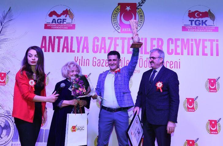 AGC’den İHA’ya 4 ödül G3