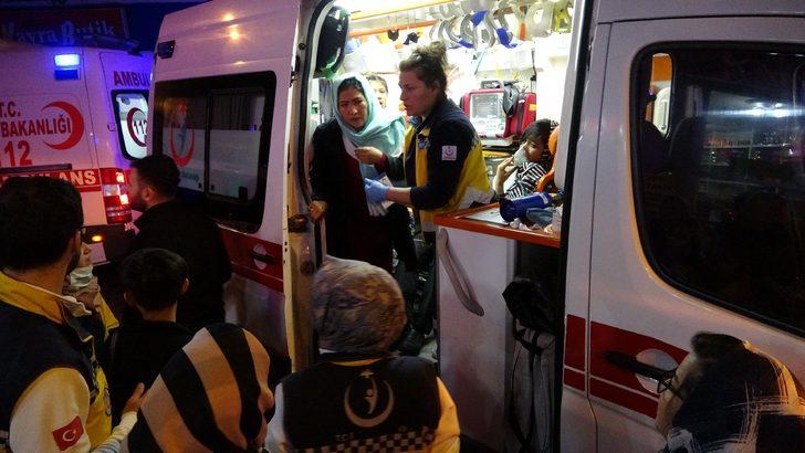 Düğün pastası geldi salon karıştı! Ambulansların ardı arkası kesilmedi! G2