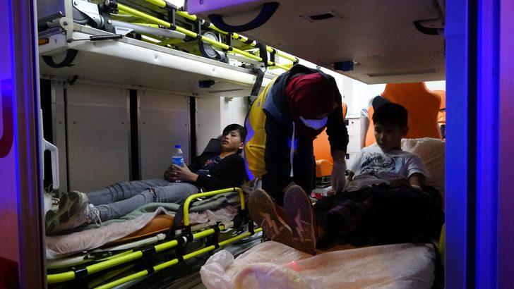 Düğün pastası geldi salon karıştı! Ambulansların ardı arkası kesilmedi! G5