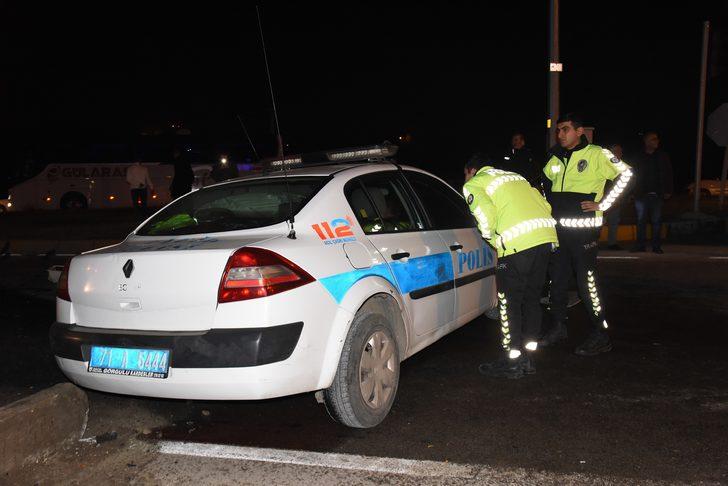 Şüpheli kovalayan polisler kaza yaptı: 2'si polis, 3 yaralı G2
