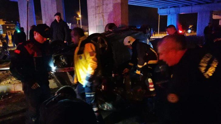 Antalya’da 5 kişinin yaralandığı kazada araç sürücü hayatını kaybetti G3