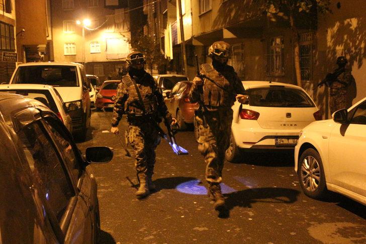 İstanbul'da uyuşturucu satıcılarına operasyon: Çok sayıda gözaltı var! G1
