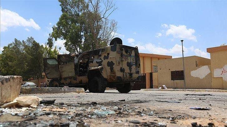 Libya'da Misrata kenti Hafter'e karşı seferberlik ilan etti