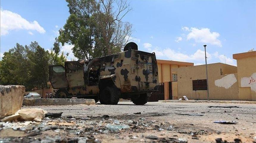 Libya'da Misrata kenti Hafter'e karşı seferberlik ilan etti