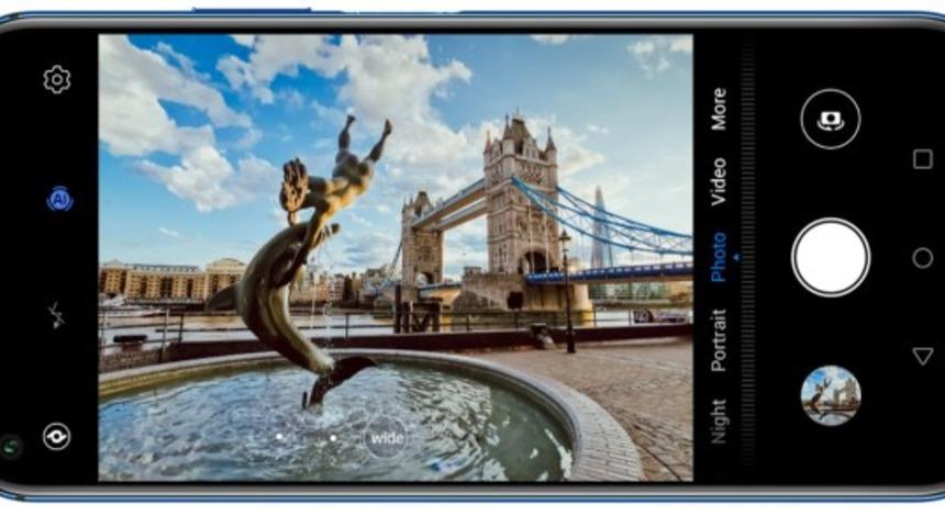 Toplamda 5 kamera ile fark yaratıyor