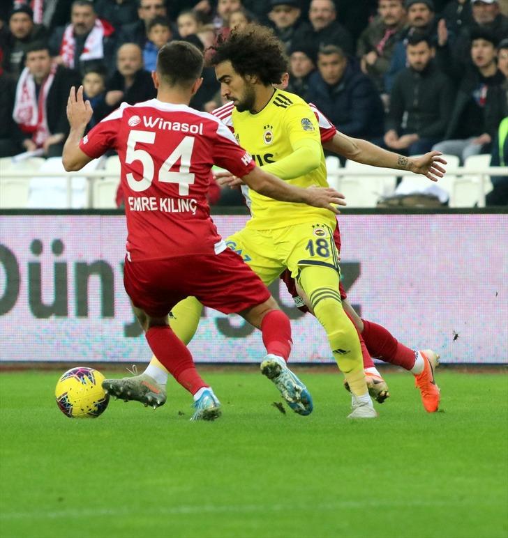 Fenerbahçe'de Sadık Çiftpınar sezonu kapattı G3