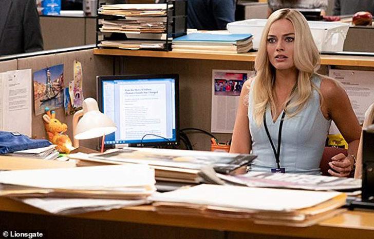 Margot Robbie,  Bombshell filmindeki rolüne hazırlanmak için sahte Twitter hesabı açtı G2