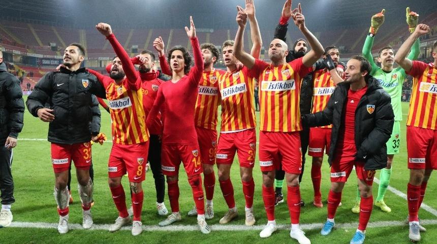 İ.M.Kayserispor’un deplasman kâbusu