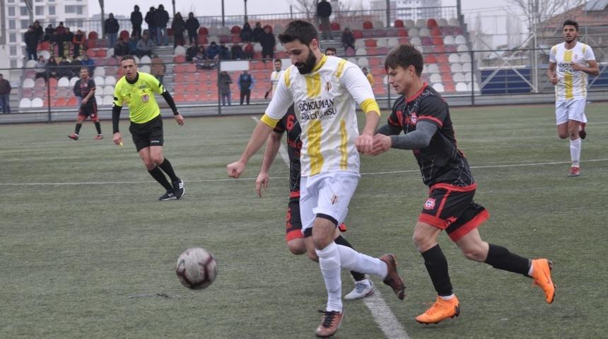 Birinci Amatör Küme’de heyecan dorukta