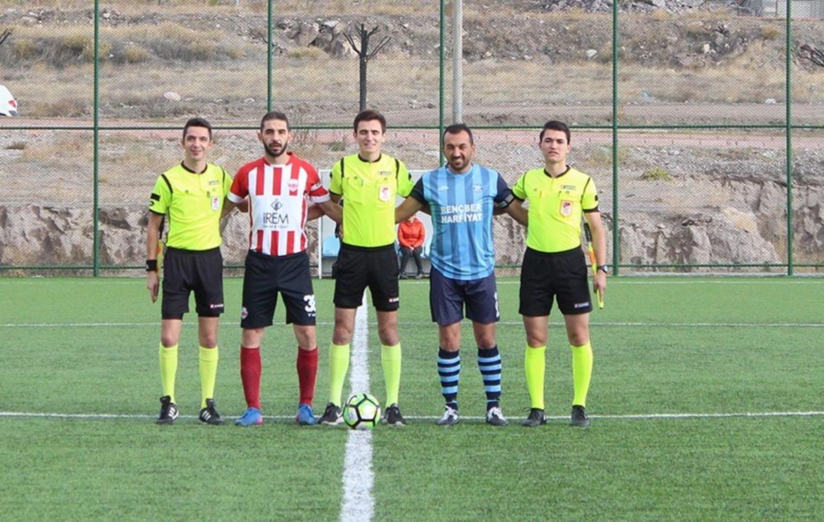 Kayseri S&uuml;per Amat&ouml;r K&uuml;me 13. hafta