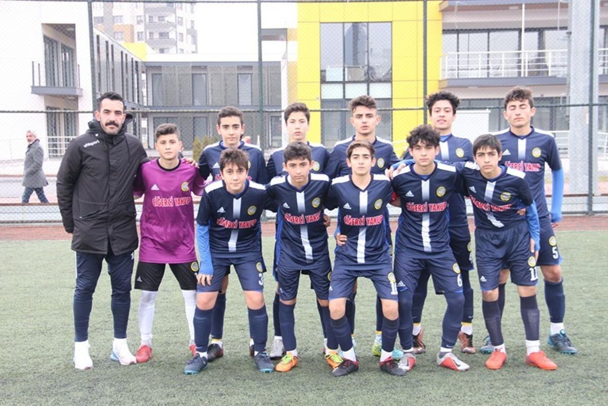 Kayseri U-15 Futbol Ligi A Grubu