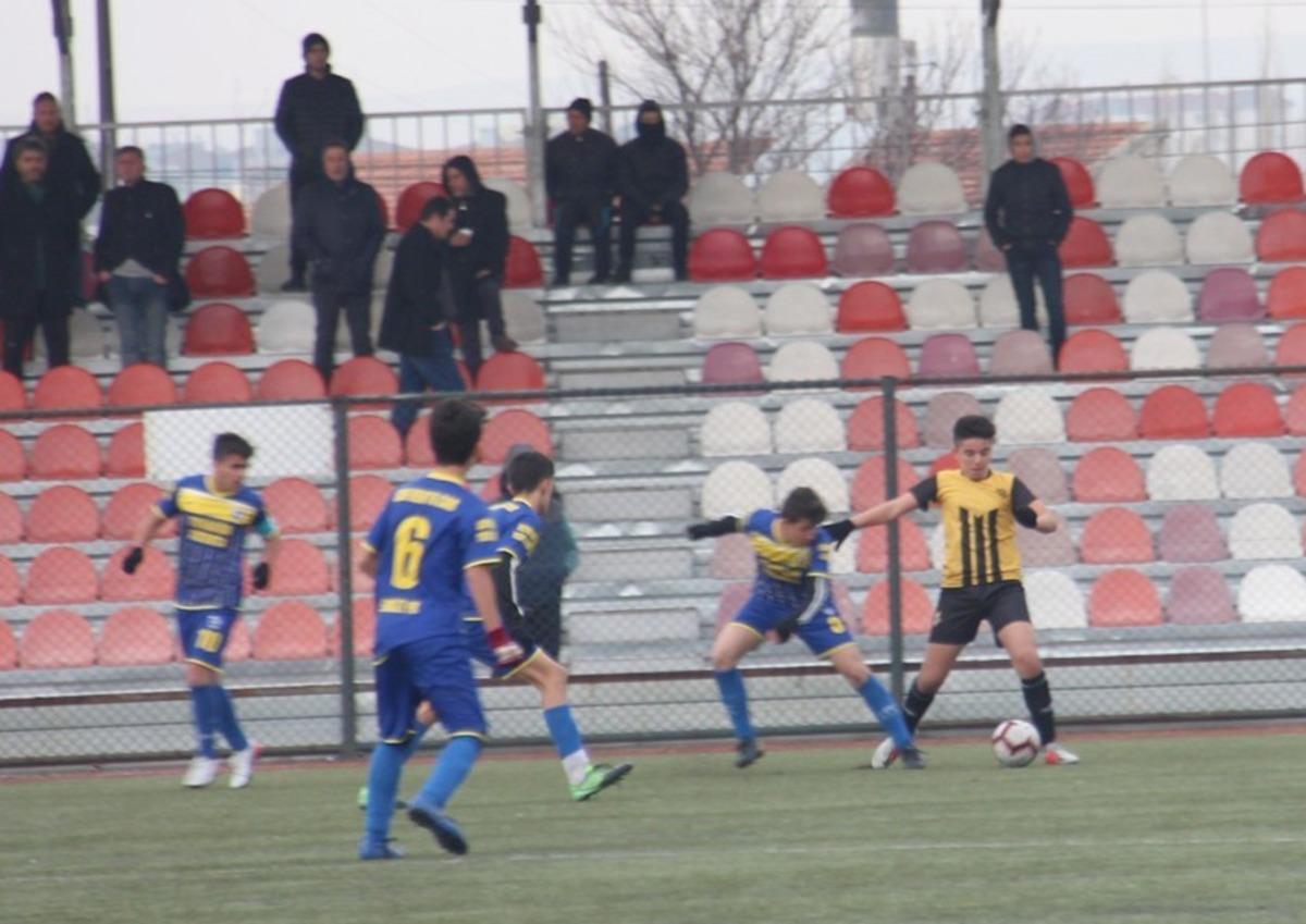 Kayseri U-15 Futbol Ligi B Grubu