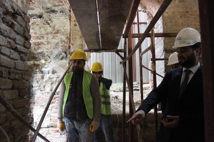 160 yıllık Saray Çamaşırhanesi 6 ay içinde yeniden hayat bulacak G2