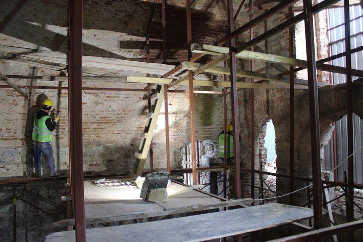 160 yıllık Saray Çamaşırhanesi 6 ay içinde yeniden hayat bulacak G1