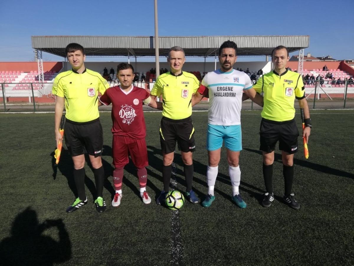 Muratlı Belediyespor kazanmasını bildi