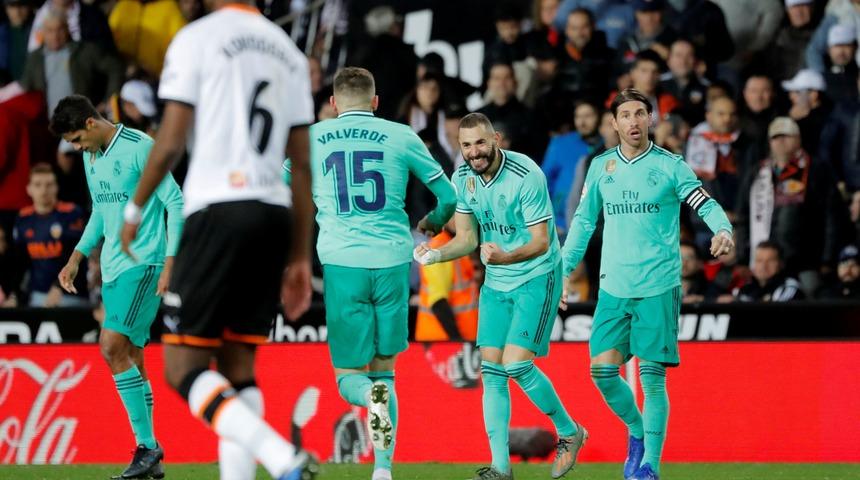 ÖZET | Valencia 1 - 1 Real Madrid
