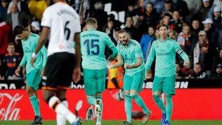 ÖZET | Valencia 1 - 1 Real Madrid