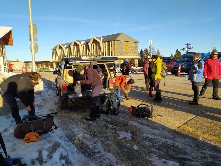 Kayıp amatör dağcılar için 15. günde büyük seferberlik G1