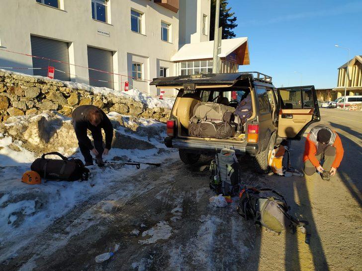 Kayıp amatör dağcılar için 15. günde büyük seferberlik G3