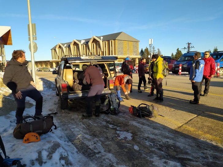 Kayıp amatör dağcılar için 15. günde büyük seferberlik G5
