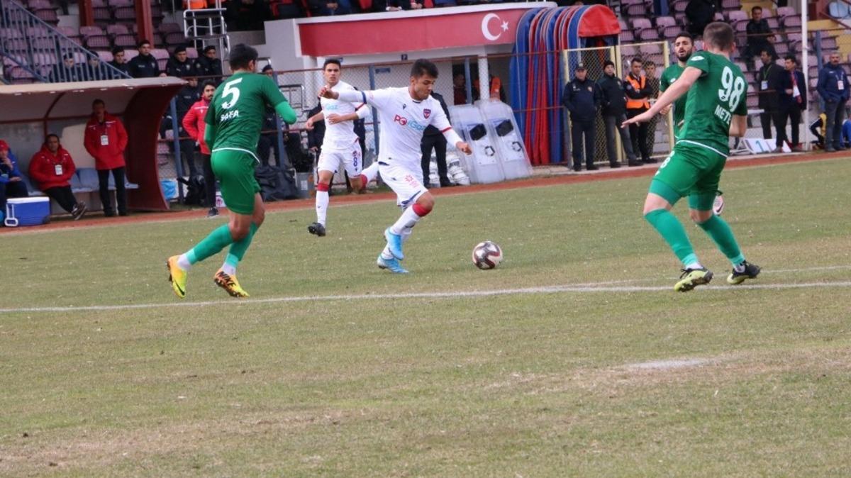 TFF 2.Lig Niğde Anadolu FK- Sivas Belediyespor:3-0