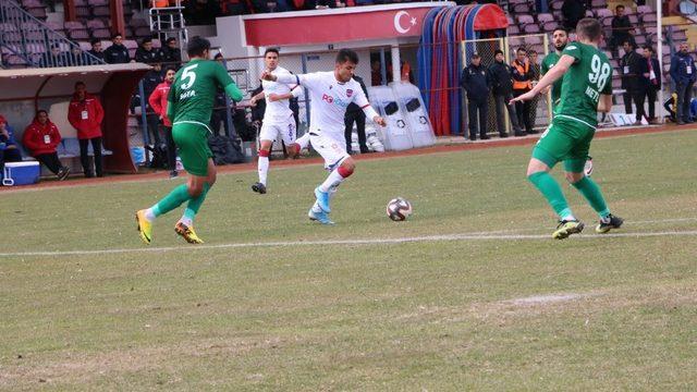 TFF 2.Lig Niğde Anadolu FK- Sivas Belediyespor:3-0