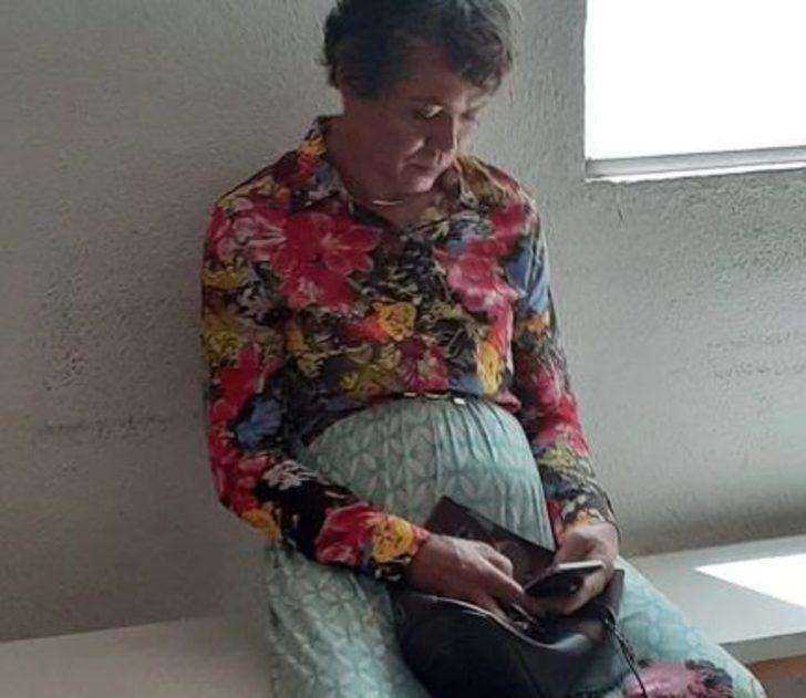 Annesinin kılığında sınava girdi! Onu ele verense sesi oldu G5