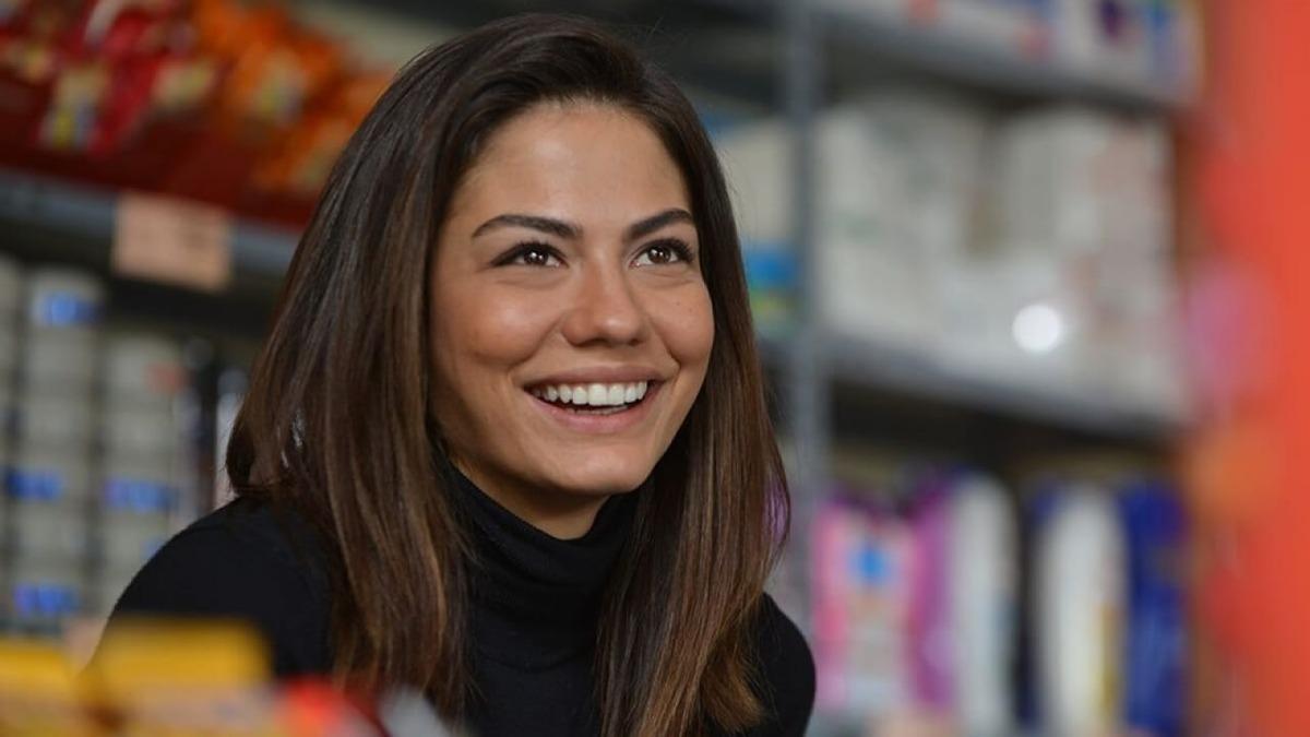 Demet &Ouml;zdemir'in paylaşımı olay oldu! 'Instagram alev aldı!'