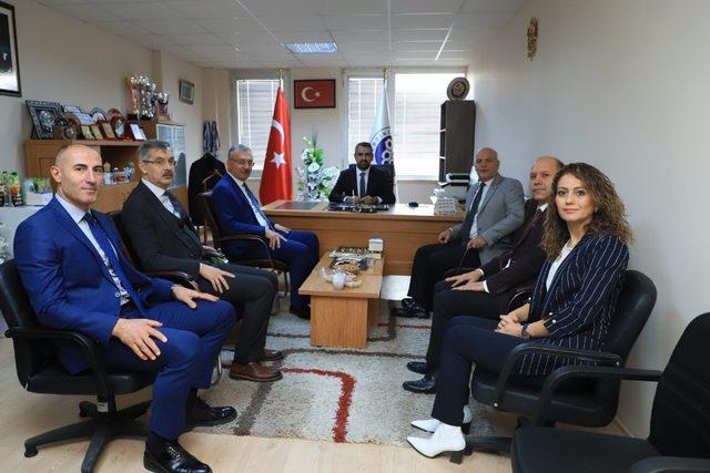 BESYO&rsquo;da devir-teslim t&ouml;reni 1