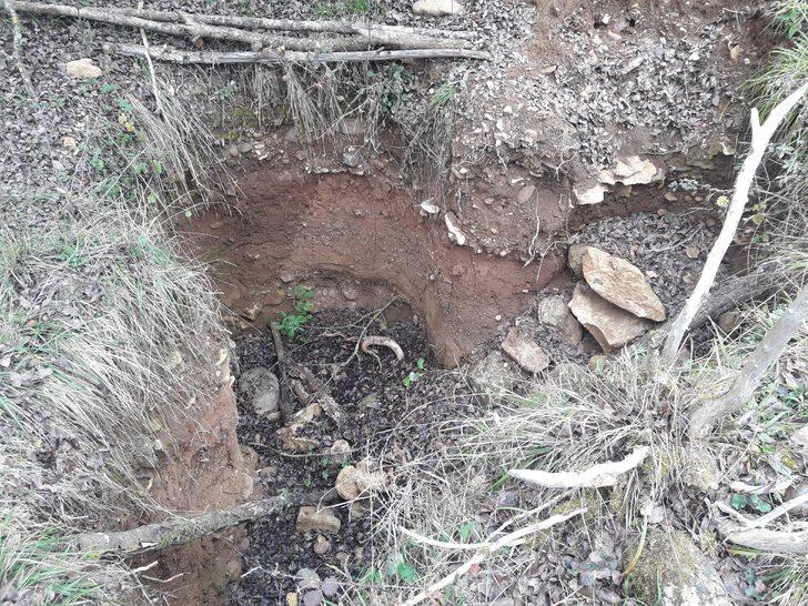 Kocaceli'deki çukurlar vatandaşları isyan ettirdi G3