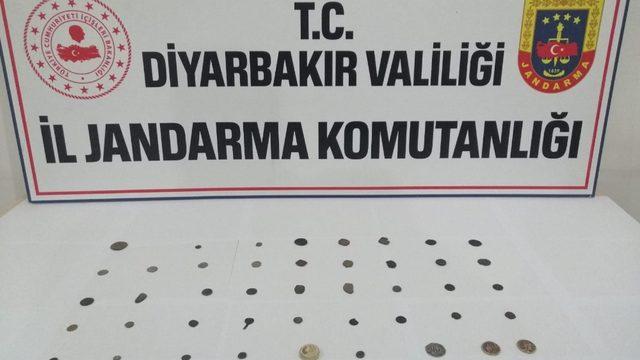 Diyarbakır’da tarihi eser operasyonu