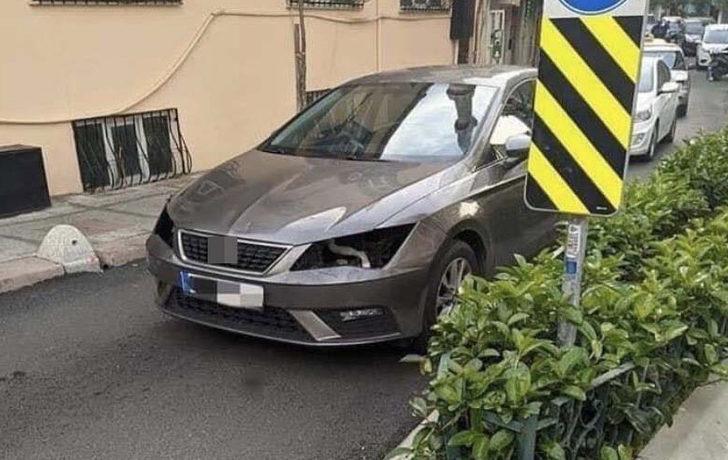 İstanbul'da yine aynı olay... Saniyeler içinde söküp çalıyorlar G2