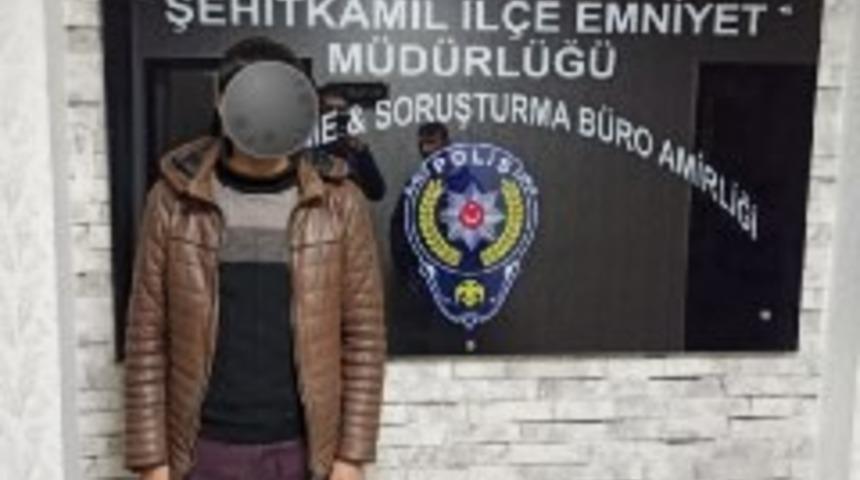 12 ayrı su&ccedil; kaydı bulunan ş&uuml;pheli yakalandı