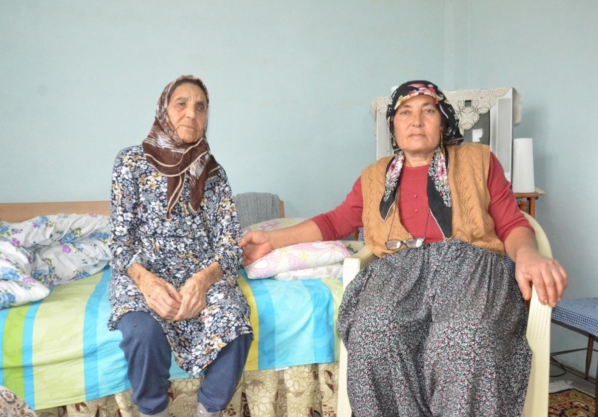 Mersin B&uuml;y&uuml;kşehir, 95 yaşındaki Cennet nine i&ccedil;in yeni yol a&ccedil;tı