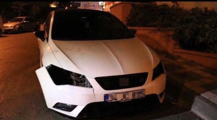 İstanbul'da yine aynı olay... Saniyeler içinde söküp çalıyorlar G1