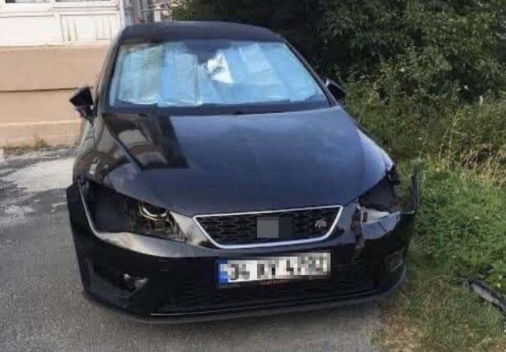 İstanbul'da yine aynı olay... Saniyeler içinde söküp çalıyorlar G4